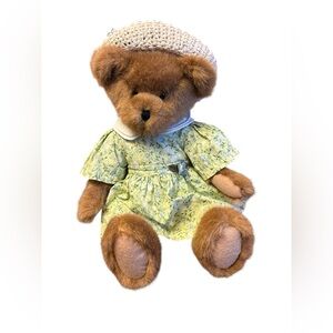 BOYDS BEARS MARYANNE MCBEANSLEY 16" PLUSH RARE QVC EXCLUSIVE 93552V